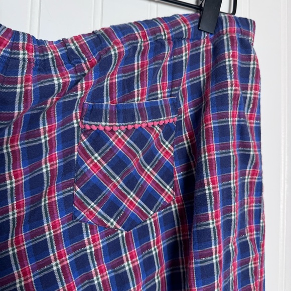 Victoria's Secret Y2K Blue and Pink Plaid Pajama Set, sz L, great condition - Picture 12 of 16